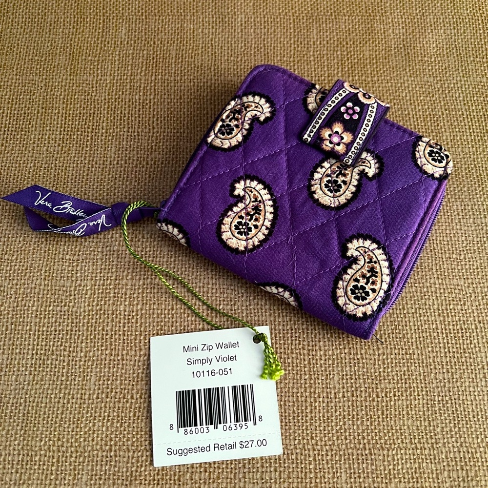 NWT Vera Bradley wallet
